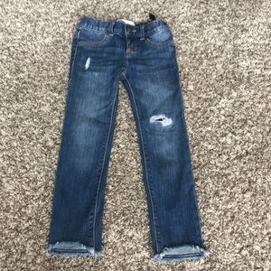 Raw hem skinny jeans closet closing